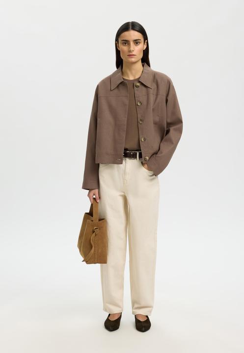 Actual product image Selected Langarm Kurzjacke (34)