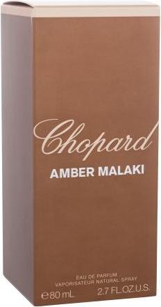 Actual product image Chopard Amber Malaki (Eau de parfum, 80 ml)
