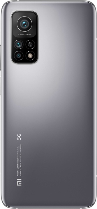 Produktbild Xiaomi Mi 10T Pro (256 GB, Lunar Silver, 6.67", Dual SIM, 108 Mpx, 5G)