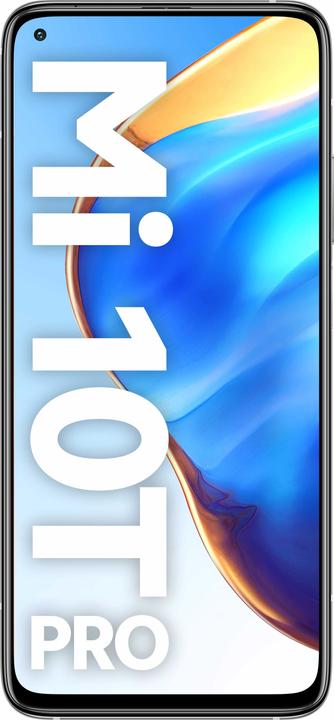 Produktbild Xiaomi Mi 10T Pro (128 GB, Lunar Silver, 6.67", Dual SIM, 108 Mpx, 5G)