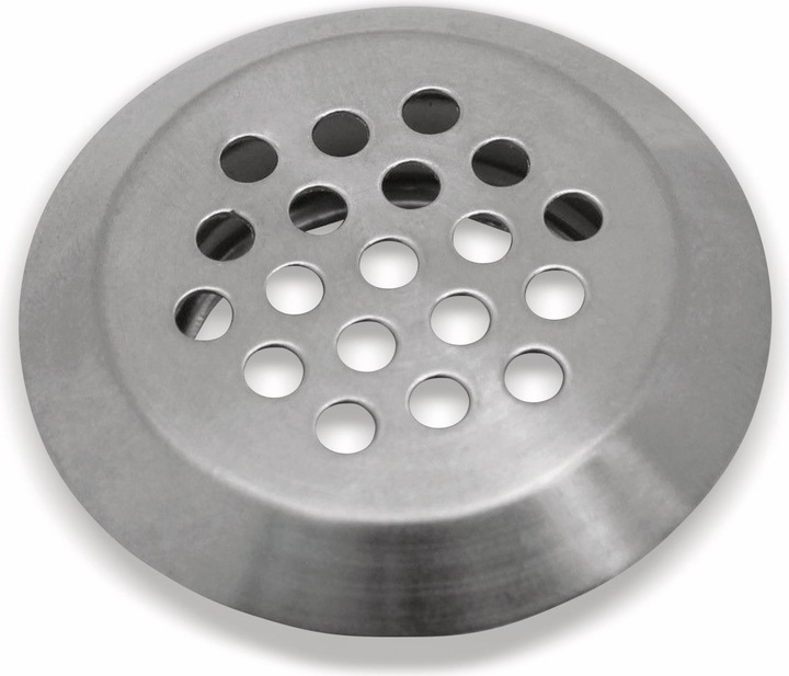Produktbild Eneroid Lüftungsgitter Edelstahl rund Ø 40 mm