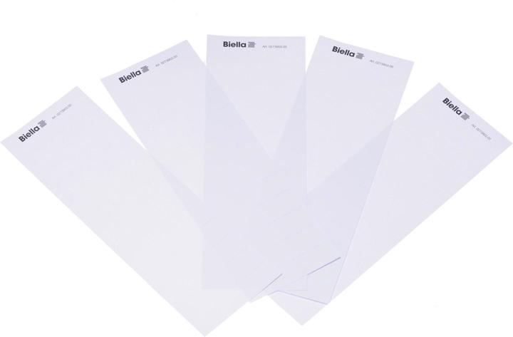 Actual product image Biella Labelling labels