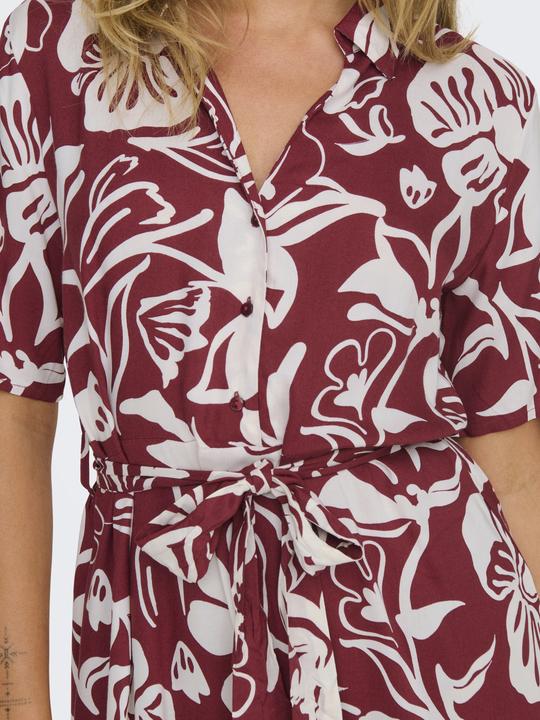 Produktbild JdY JDYSTAR Midikleid Hemdblusenkleid (M)