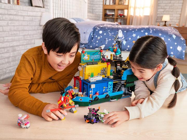 Image du produit LEGO Base de l'équipe secrète des Monkie Kids (80013, LEGO Monkie Kid, LEGO difficiles à trouver)