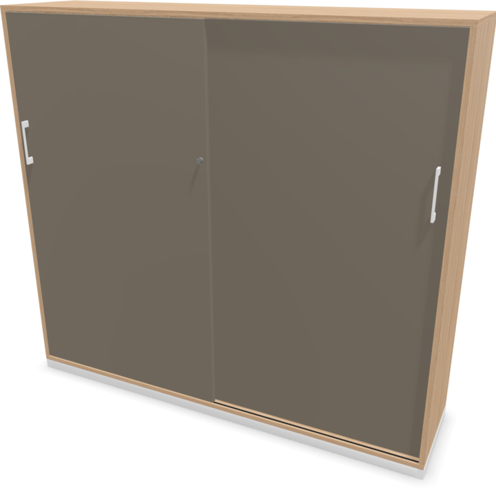 Image du produit Narbutas Choice Armoire à portes coulissantes (160 x 40 x 146,5 cm)