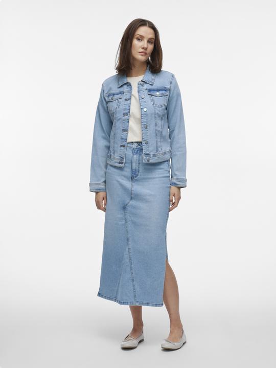 Produktbild Vila Geknöpfter Jeansjacke (S)