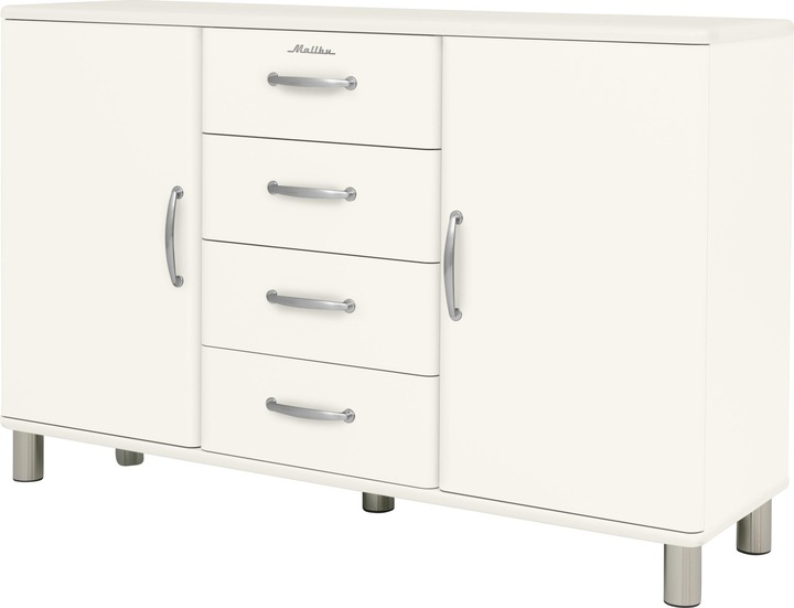 Produktbild tenzo Malibu Anrichte Metall/Holzwerkstoff 146x41x92 cm (146 x 41 x 92 cm)