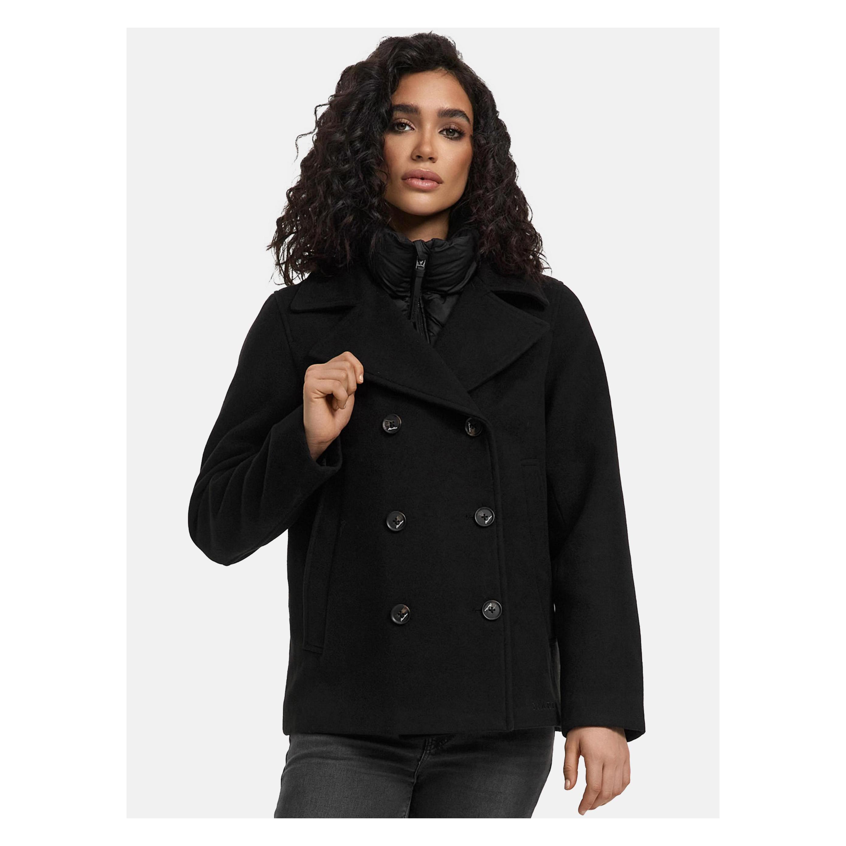 Marikoo, Damen, Winterjacken, Aylaraa 16, Schwarz, (3XL)