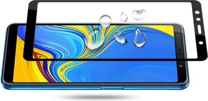 Immagine prodotto Screenguard Samsung Galaxy A7 2018 Pellicola di vetro protettiva a schermo intero 2.5D 9H (1 Pezzo/i, Samsung Galaxy A7 (2018))