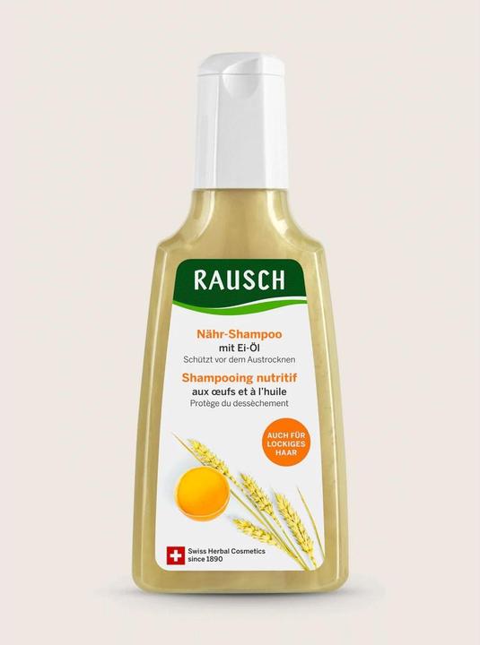 Immagine prodotto Rausch Nähr-Shampoo mit Ei-Öl (Shampoo liquido, 40 ml)