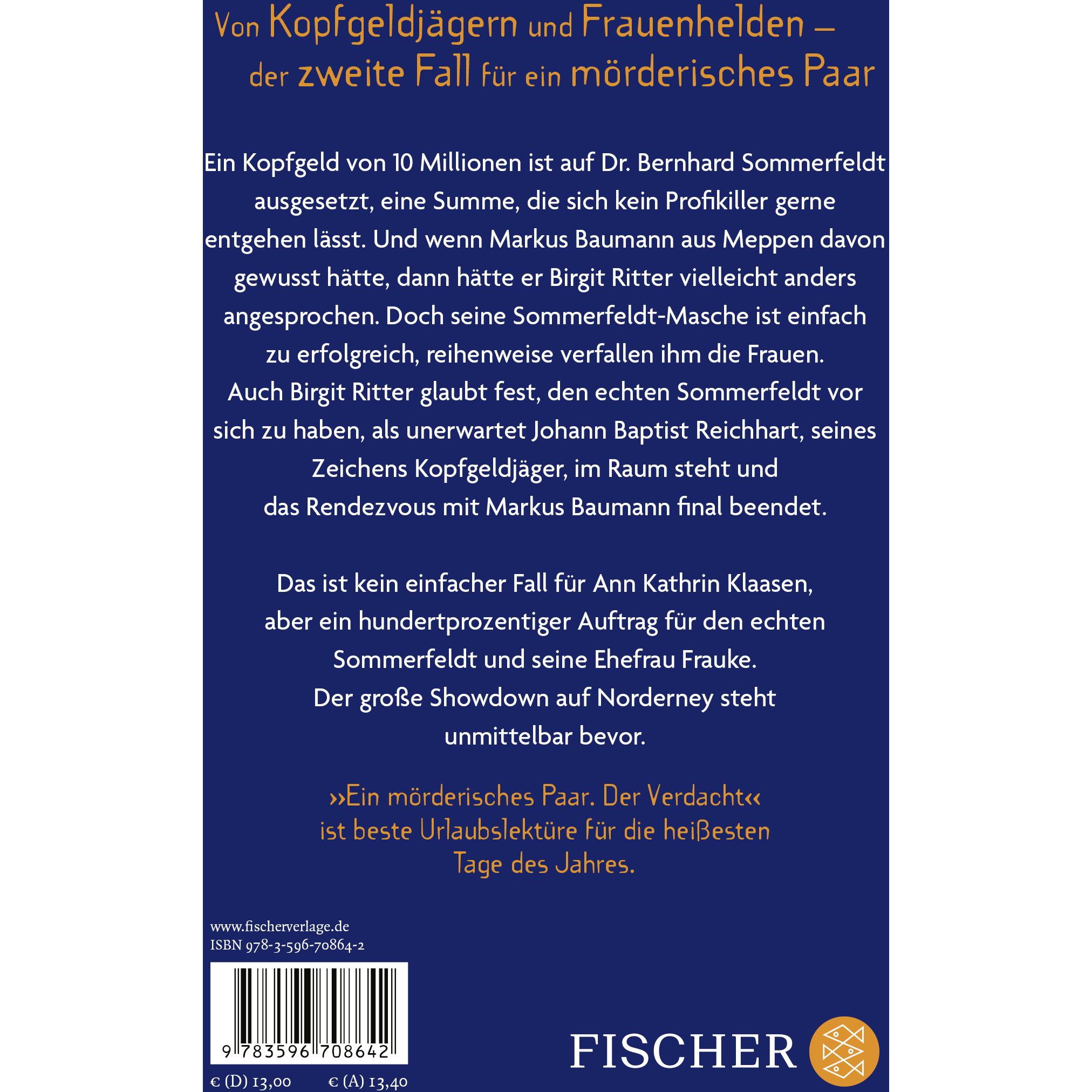 Thumbnail - Ein mörderisches Paar - Der Verdacht, Belletristik von Klaus-Peter Wolf