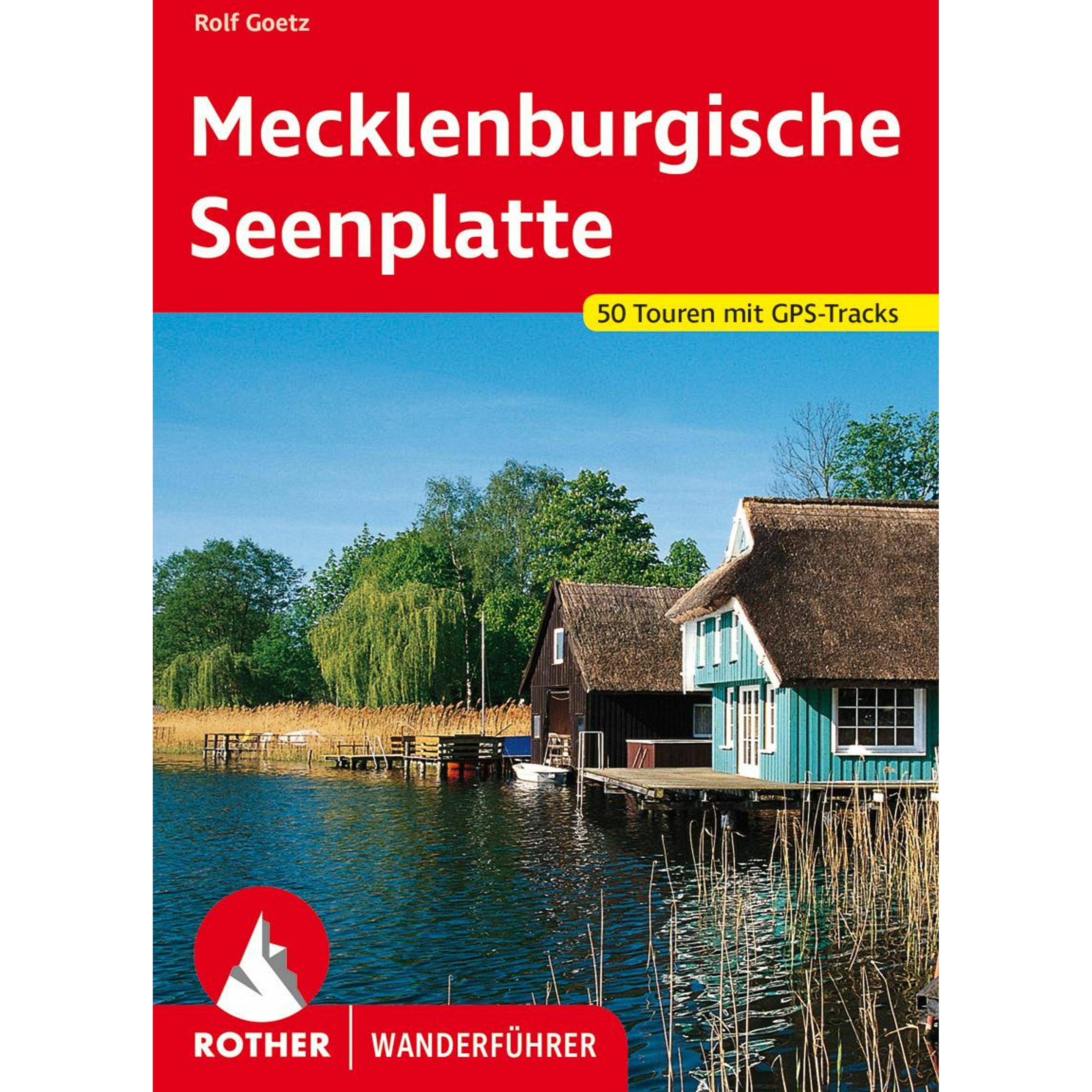 Wanderführer / Mecklenburgische Seenplatte, Ratgeber von Rolf Goetz