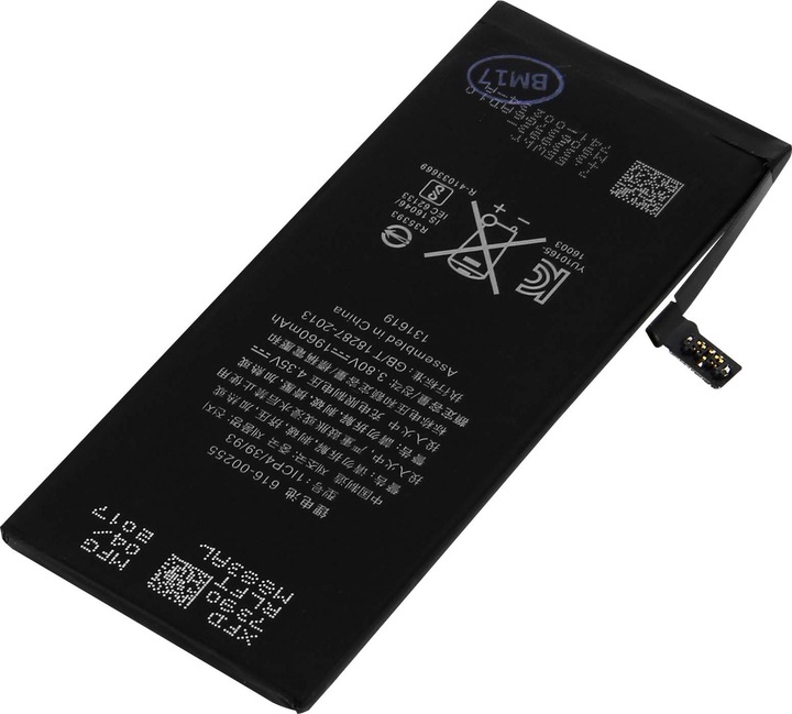 Produktbild Clappio 1960 mAh Ersatzakku 3.8V passend für Apple iPhone 7 (Akku 616-00255)