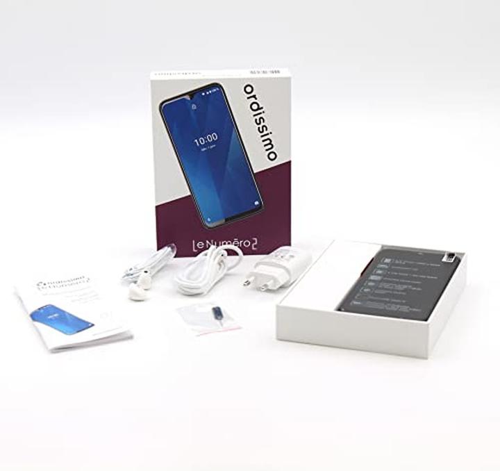 Produktbild Ordissimo Le Numéro 2 (64 GB, Blue, 6.30", Dual SIM, 4G)