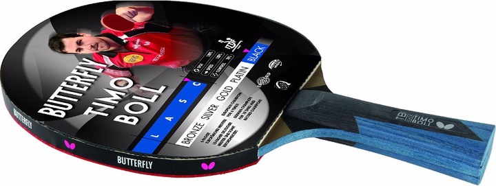 Actual product image Butterfly Boll Black
