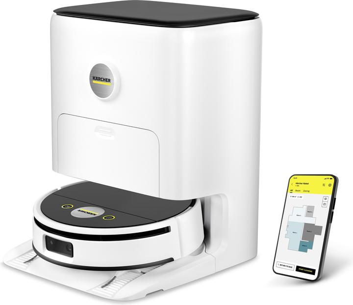 Kärcher RVF 7 Comfort Extra (13000 Pa, Rouleau d'essuyage)