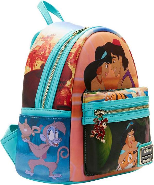 Actual product image Loungefly Disney Aladdin Jasmine Rucksack 25cm