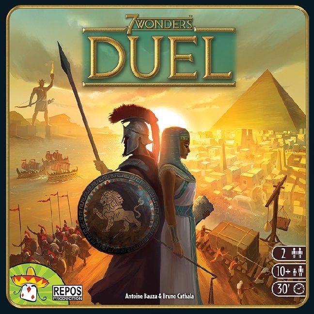 Produktbild Repos Production 7 Wonders: Duel (Deutsch, 2 Spieler)