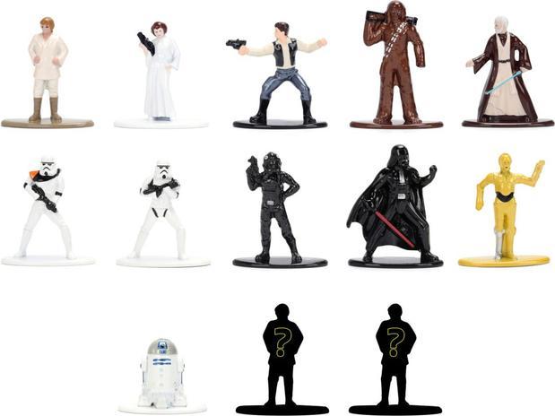 Image du produit Jada Star Wars Blind Pack Nanofigs, 13-sort.