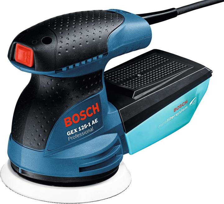 Actual product image Bosch Professional GEX 125-1 AE (Eccentric grinder, 250 W)