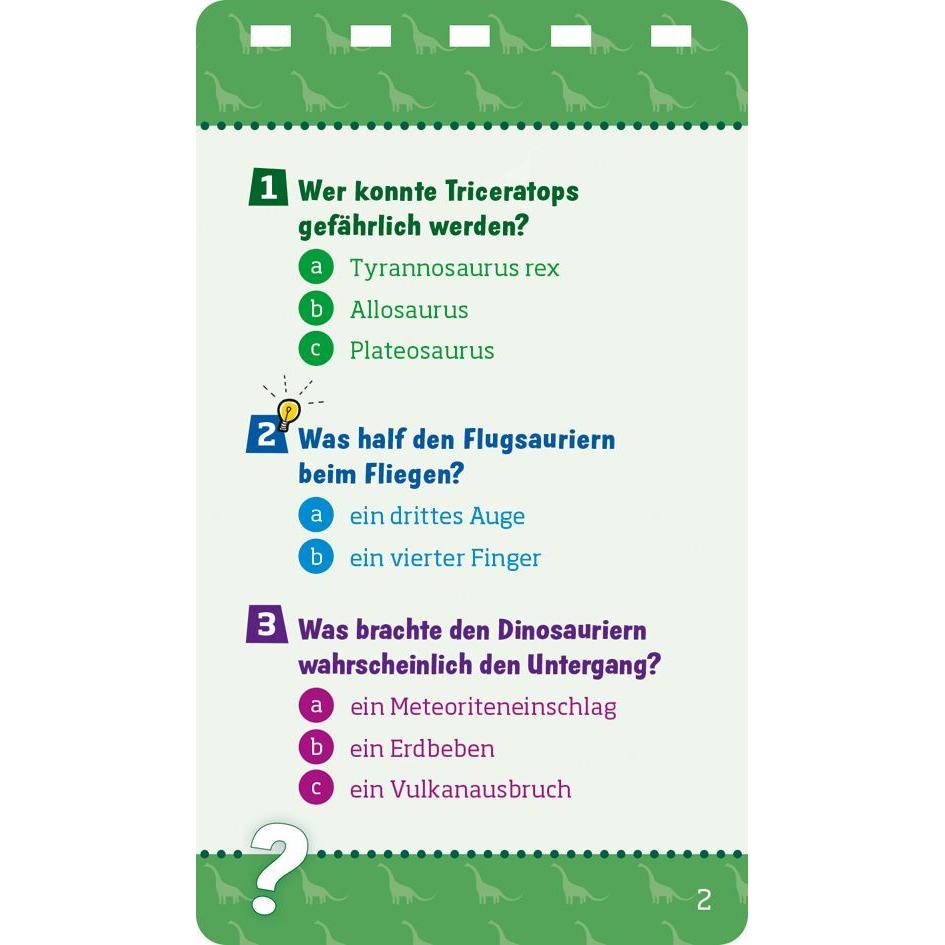 Thumbnail - Tessloff WAS IST WAS Quiz Dinosaurier (Deutsch)
