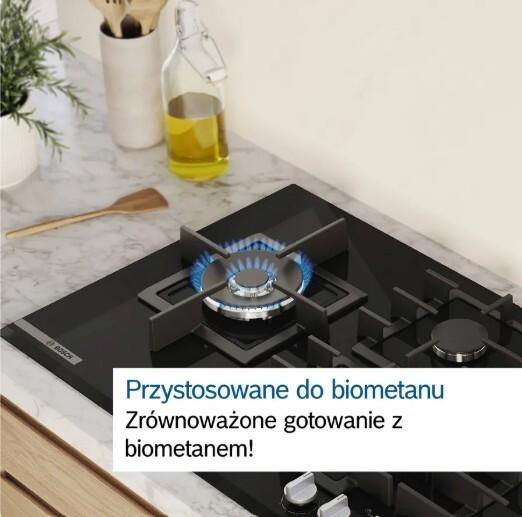 Immagine prodotto Bosch Hausgeräte Serie 6, Gaskochfeld, 60 cm, Edelstahl, PCH6A5I90