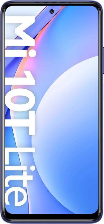 Actual product image Xiaomi Mi 10T Lite (64 GB, Atlantic blue, 6.67", Dual SIM, 5G)