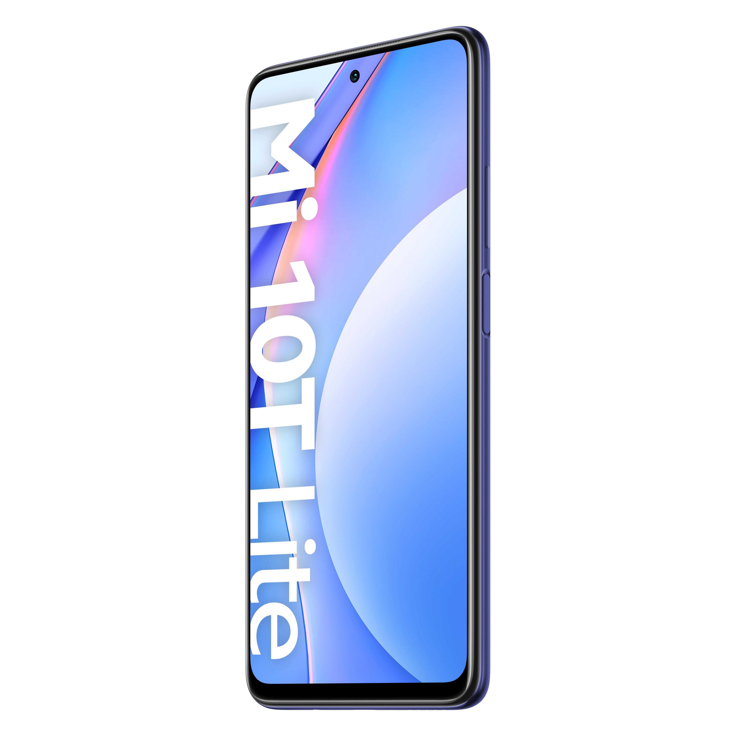 Xiaomi Mi 10T Lite (128 GB, Atlantic Blue, 6.67", Dual SIM, 5G), Smartphone, Blau