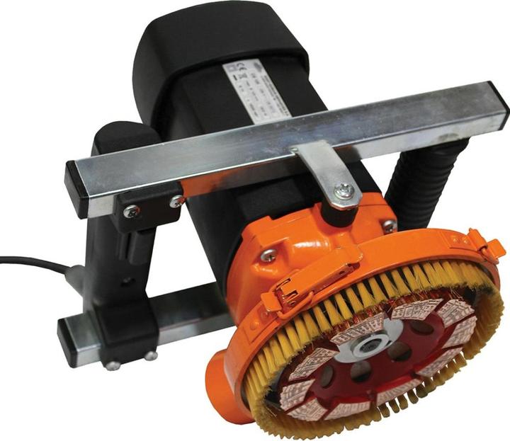 Immagine prodotto Norton Levigatrice a pinza 125 mm, 1,8 kw azionata a mano (Levigatrici rotorbitali, 1800 W)