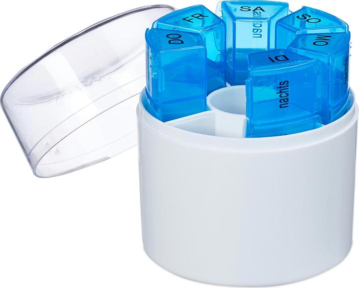 Actual product image Relaxdays Pill Box