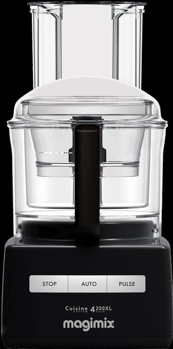 Magimix 4 skivers - 950 Watt - Sort (950 W)