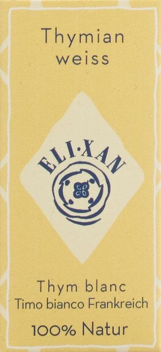 Actual product image Elixan Thyme white oil