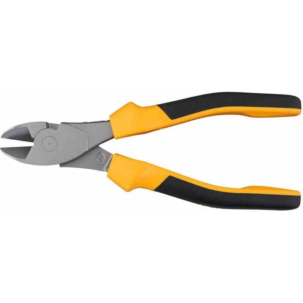 Ironside, Bolzenschneider + Seitenschneider, 121381 Kraft-Seitenschneider 180mm 2-Komponenten-Griff (180 mm)