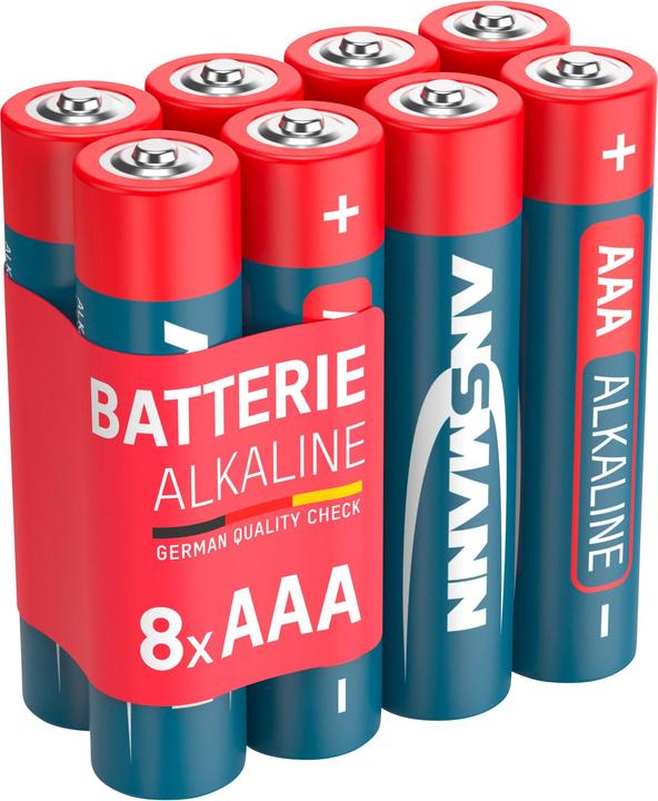 Actual product image Ansmann Red Alkaline (8 pcs., AAA)
