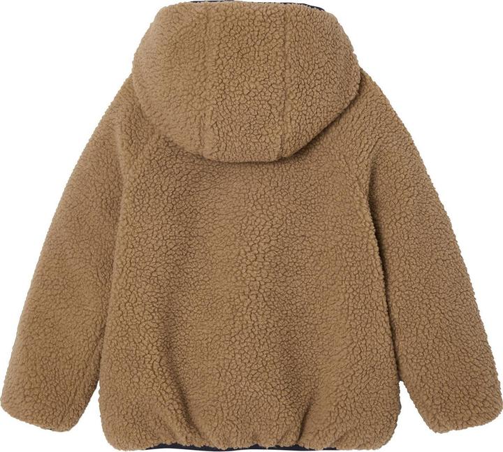 Actual product image Vertbaudet Jungen Wende-Steppjacke mit Teddyfleece, Recycling-Polyester-Wattierung (158, 164)