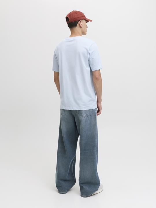 Actual product image Jack & Jones Jortavira Tee Ss Crew Neck Fst Ln (S)