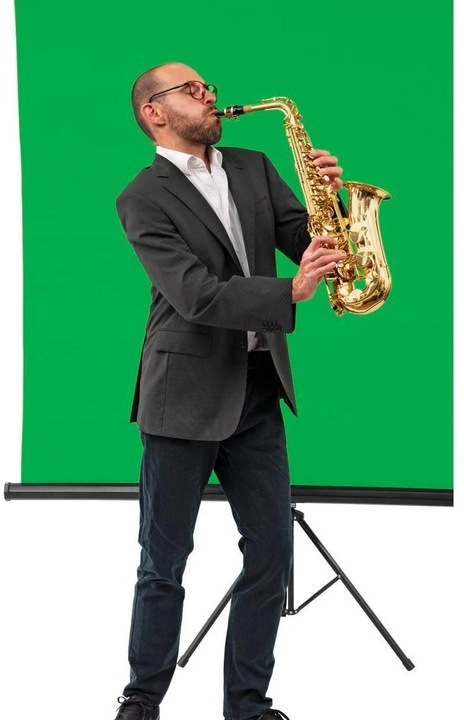Produktbild Hama Greenscreen Hintergrund (295 cm, 600 cm)