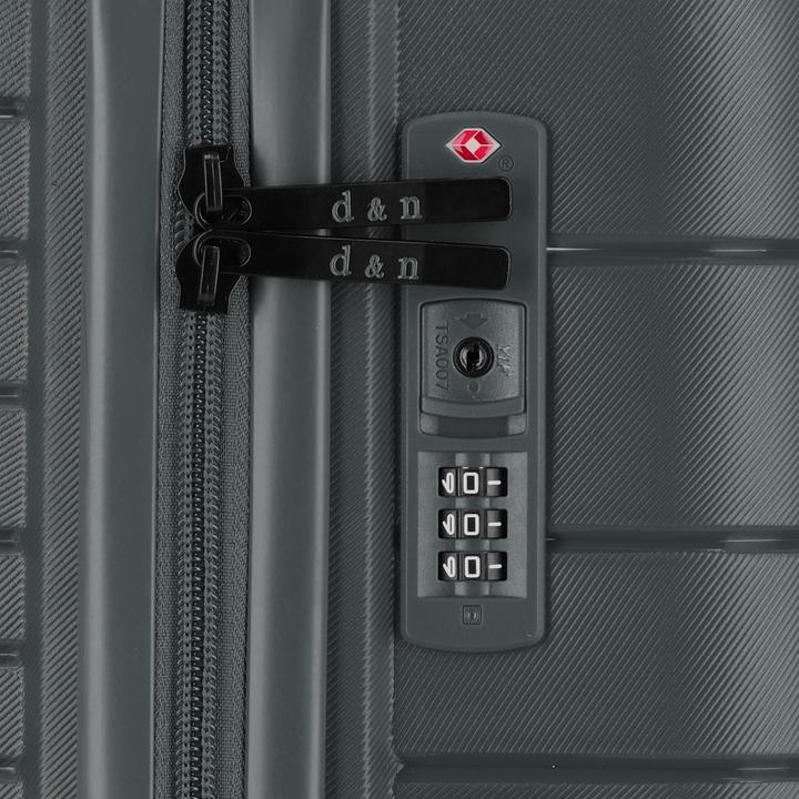 Produktbild D&N Travel Line 4600 4 Rollen Kabinentrolley S 55 cm (35 l)