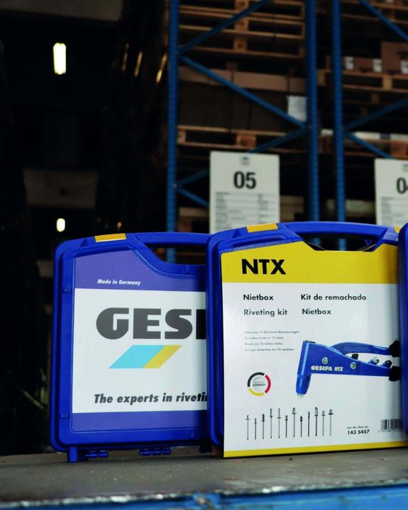 Actual product image Gesipa rivet box (5 mm)