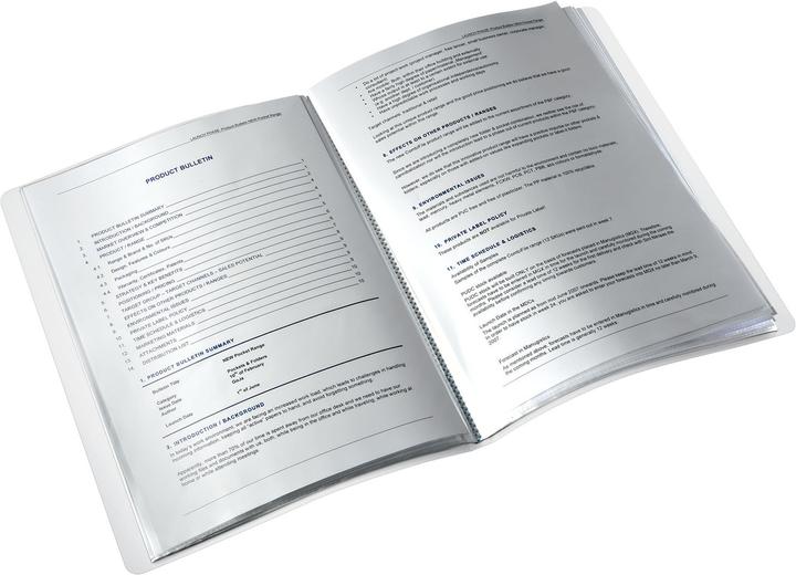 Image du produit Leitz Voir le livre Wow (A4, 1x)