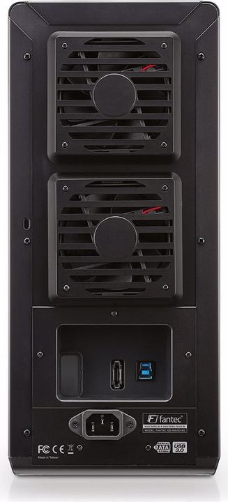 Actual product image Fantec QB-X8US3-6G (3.5")