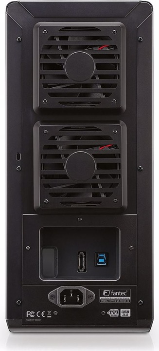 Actual product image Fantec QB-X8US3-6G (3.5")