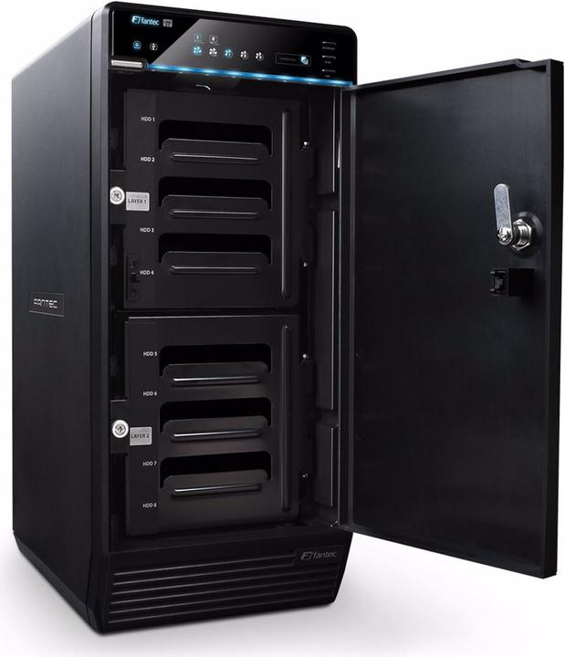 Actual product image Fantec QB-X8US3-6G (3.5")