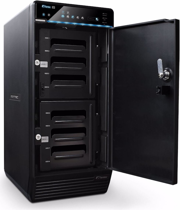 Actual product image Fantec QB-X8US3-6G (3.5")