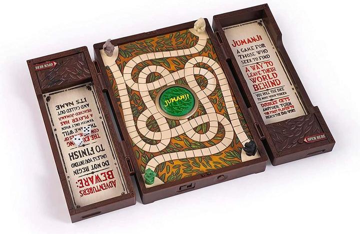 Produktbild Noble Collection Jumanji: Brettspiel (Deutsch, Französisch, Italienisch, Englisch)