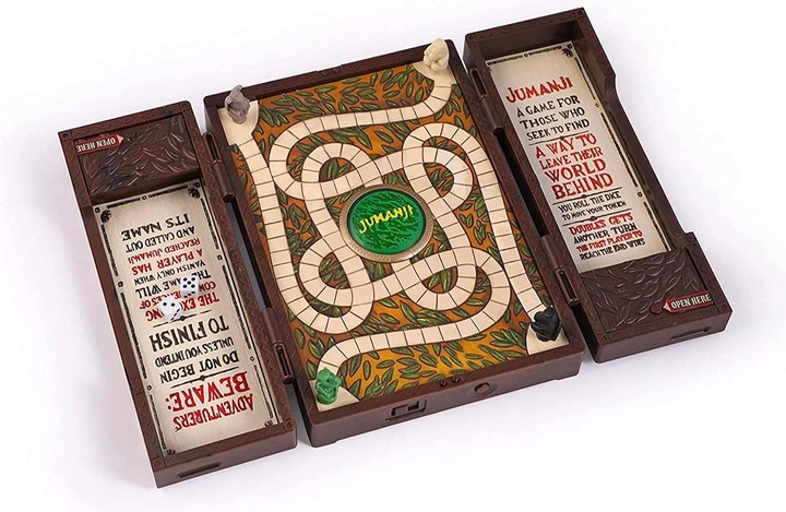 Produktbild Noble Collection Jumanji: Brettspiel (Deutsch, Französisch, Italienisch, Englisch)