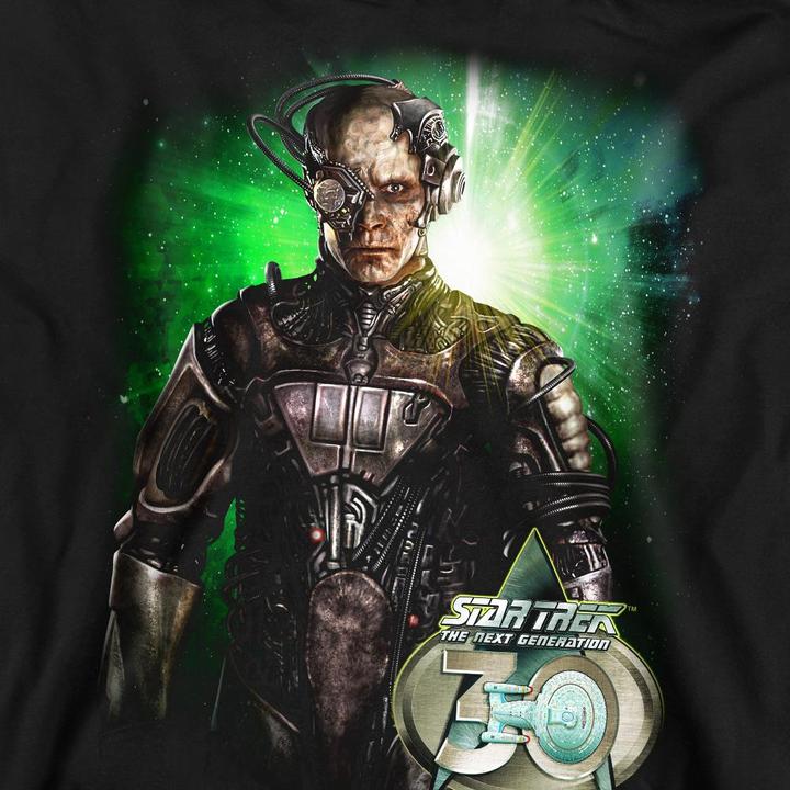 Actual product image Unisex Adult Borg 30 Sweatshirt (XXL)