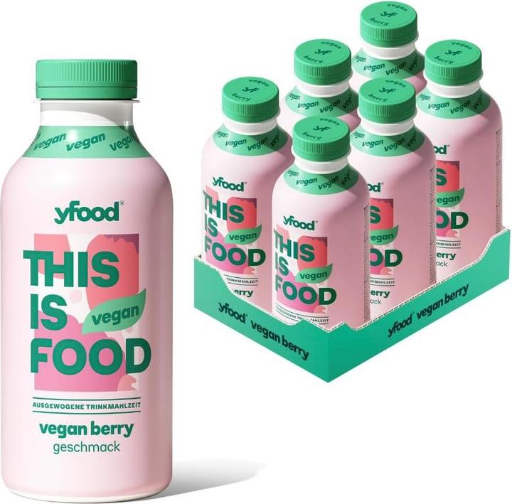 Image du produit YFood Berry végétalien (Baies)