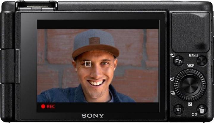 Actual product image Sony ZV-1 (24 - 70 mm, 20.10 Mpx, 1")