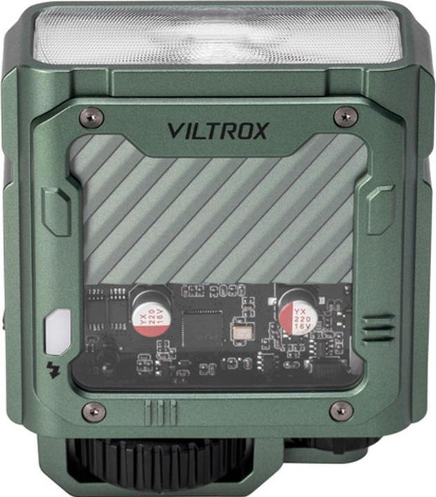 Immagine prodotto Rollei Viltrox TTL Aufsteckblitz | Fuji | Spark Z3 (Attacco del flash, Fuji)